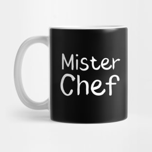 Mister Chef Mug